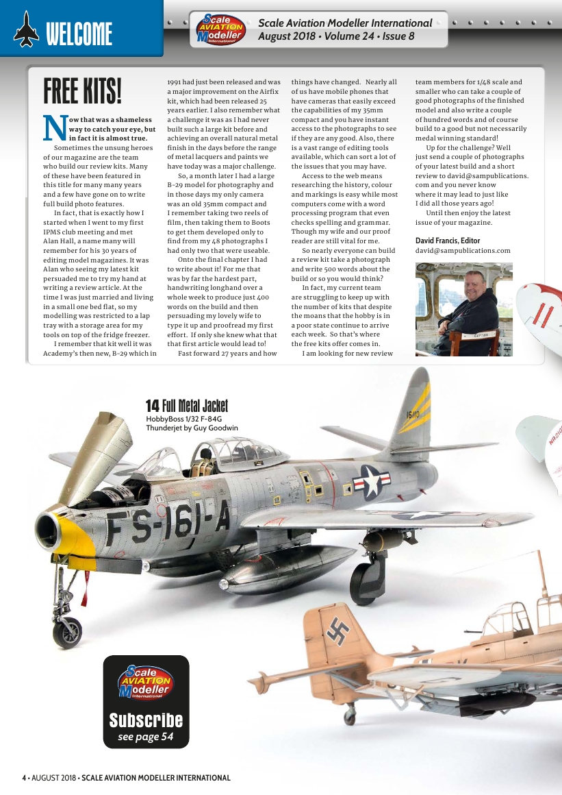 Scale Aviation Modeller International 2018-08